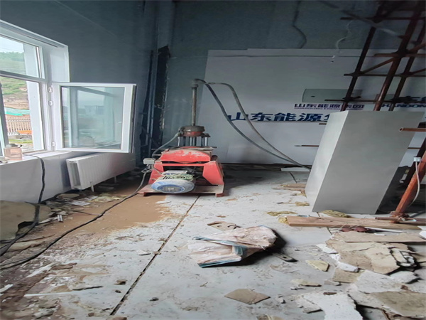 陇西地基基础下沉墙体裂缝加固注浆顶升施工