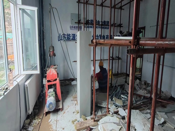 陇西厂房基础沉降注浆加固