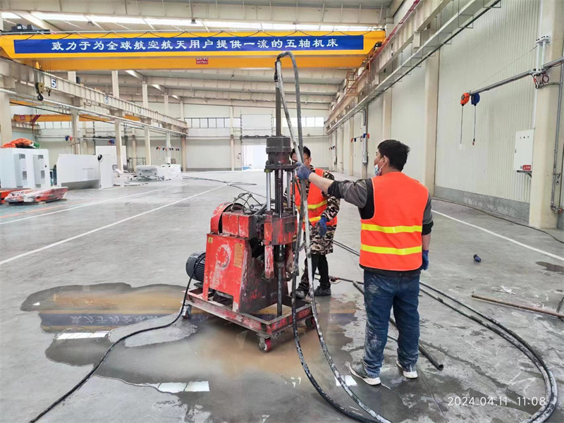 陇西厂房地面塌陷注浆技术规范